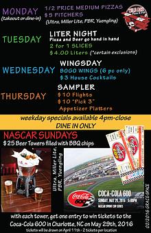 Product - Wild Ace Pizza & Pub in Greer, SC Pizza Restaurant