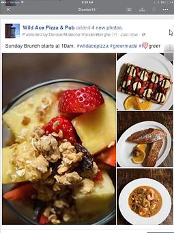 Product - Wild Ace Pizza & Pub in Greer, SC Pizza Restaurant