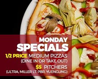 Product - Wild Ace Pizza & Pub in Greer, SC Pizza Restaurant