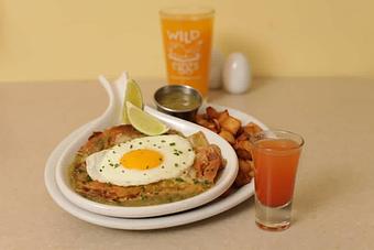 Product: Mexico City Maria’s Chilaquiles - Wild Eggs in Wash Park - Denver, CO American Restaurants Product: Mexico City Maria’s Chilaquiles - Wild Eggs in Wash Park - Denver, CO American Restaurants