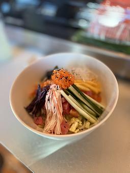 Product: Bi bim bob (sushi) - Wild Wasabi in Nashville Downtown - Nashville, TN Japanese Restaurants
