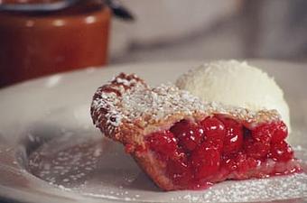 Product: Door County Cherry Pie - Wildfire in Chicago, IL Restaurants/Food & Dining