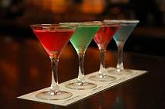 Product: Signature Martini Flight - Wildfire in Chicago, IL Restaurants/Food & Dining