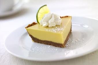 Product: Homemade Key Lime Pie - Wildfire in Chicago, IL Restaurants/Food & Dining