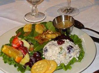 Product: Your choice of any three salads. - Wildflower Cafe in Ennis, TX American Restaurants