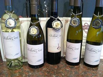 Product - Willow Crest Wine Estates in Prosser, WA Wine Manufacturers