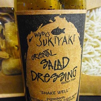 Product: homemade salad dressing is gluten free - Windy's Sukiyaki in Ogden, UT Japanese Restaurants