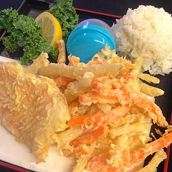 Product: kids shrimp tempura Windy's Sukiyaki Restaurant Ogden UT - Windy's Sukiyaki in Ogden, UT Japanese Restaurants