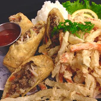 Product: dinner available (picture) upon request - Windy's Sukiyaki in Ogden, UT Japanese Restaurants