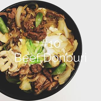 Product: Beef Donburi - Windy's Sukiyaki in Ogden, UT Japanese Restaurants