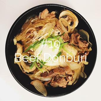 Product: Beef Donburi - Windy's Sukiyaki in Ogden, UT Japanese Restaurants