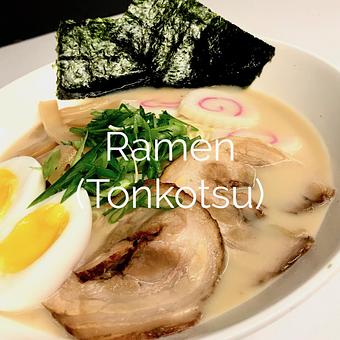 Product: Tonkotsu Ramen - Windy's Sukiyaki in Ogden, UT Japanese Restaurants