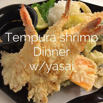 Product: upgrade to yasai (assorted vegetable) tempura - Windy's Sukiyaki in Ogden, UT Japanese Restaurants