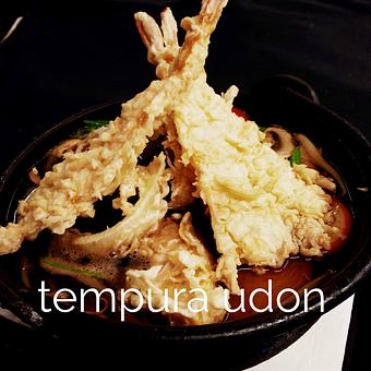 Product: tempura udon - Windy's Sukiyaki in Ogden, UT Japanese Restaurants