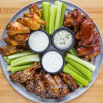 Product - Wing Dome in Kirkland, WA American Restaurants