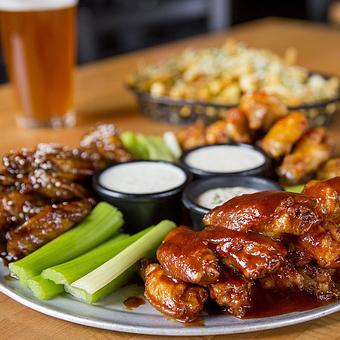 Product - Wing Dome in Kirkland, WA American Restaurants