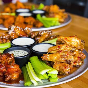 Product - Wing Dome in Kirkland, WA American Restaurants