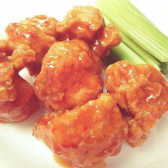 Product: Boneless wings - Wing King OF Fletcher in Fletcher - Tampa, FL American Restaurants