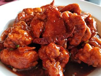 Product: General Tso's Chicken - Wing Wah Restaurant in Ogden, UT Chinese Restaurants