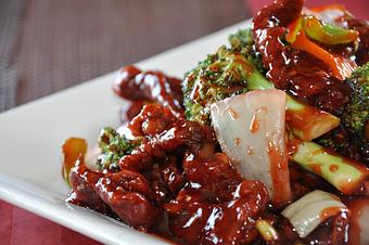 Product: Sweet Hot Beef - Wing Wah Restaurant in Ogden, UT Chinese Restaurants
