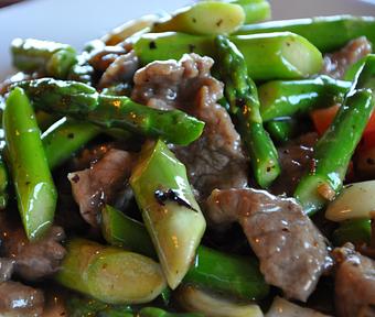 Product: Beef Asparagus in a Black Bean Sauce - Wing Wah Restaurant in Ogden, UT Chinese Restaurants