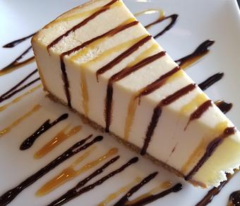 Product: Chocolate Caramel Cheesecake - Wing Wah Restaurant in Ogden, UT Chinese Restaurants