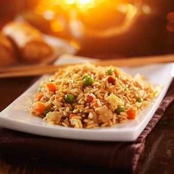 Product: Chicken Fried Rice - Wing Wah Restaurant in Ogden, UT Chinese Restaurants