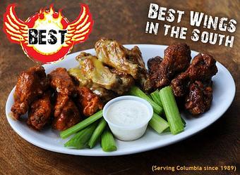 Product - Wings and Ale in Columbia, SC Restaurants/Food & Dining