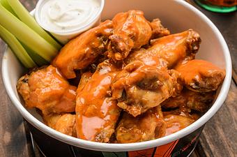 Product - Wingz 2 Go in Pensacola, FL Barbecue Restaurants