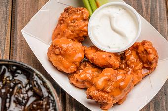 Product - Wingz 2 Go in Pensacola, FL Barbecue Restaurants
