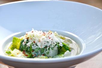 Product: Soup of Summer Vegetables
Extra Virgin Olive Oil, Aged Pecorino - Winsor House Inn in Snug Harbor - Duxbury, MA American Restaurants Product: Soup of Summer Vegetables
Extra Virgin Olive Oil, Aged Pecorino - Winsor House Inn in Snug Harbor - Duxbury, MA American Restaurants