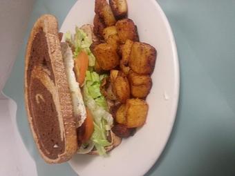 Product - Winthrop Center Cafe in Winthrop, MA American Restaurants