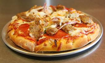 Product - Woodland Take N Bake Pizza in Savage, MN Pizza Restaurant