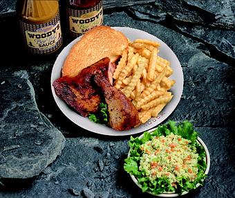 Product - Woody's Bar-B-Q in Macclenny, FL Barbecue Restaurants