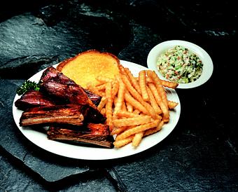 Product: Spare Ribs - Woody's Bar-B-Q in Macclenny, FL Barbecue Restaurants