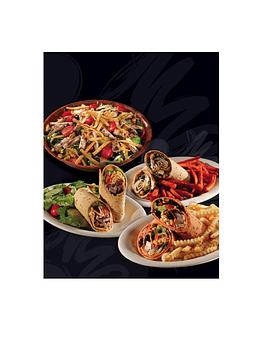 Product: Wraps and Southwest Salad - Woody's Bar-B-Q in Macclenny, FL Barbecue Restaurants