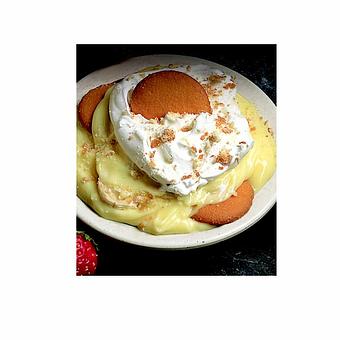 Product: Banana Pudding - Woody's Bar-B-Q in Macclenny, FL Barbecue Restaurants