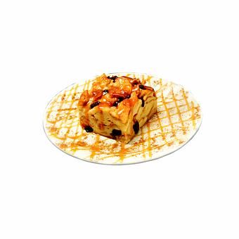 Product: Bread Pudding - Woody's Bar-B-Q in Macclenny, FL Barbecue Restaurants