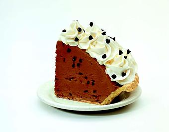 Product: Chocolate Cream Pie - Woody's Bar-B-Q in Macclenny, FL Barbecue Restaurants