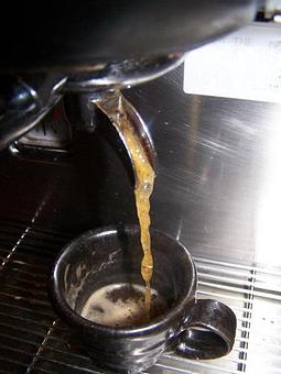 Product: Espresso Made the Right Way - Words AfterWords in Smack in the Middle of Old Hardy Town - Hardy, AR American Restaurants