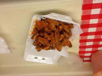 Product - Wyoming Hot Wings in Casper, WY Barbecue Restaurants