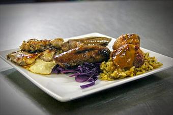 Product: Wild Game Special Appetizer - YO Ranch Steakhouse in West End - Dallas, TX Seafood Restaurants