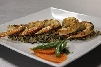 Product: Gulf Coast Shrimp - YO Ranch Steakhouse in West End - Dallas, TX Seafood Restaurants