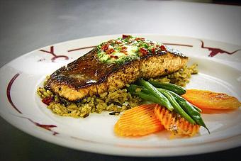 Product - YO Ranch Steakhouse in West End - Dallas, TX Seafood Restaurants