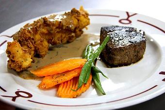 Product - YO Ranch Steakhouse in West End - Dallas, TX Seafood Restaurants