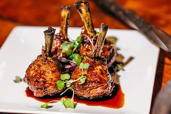 Product - YO Ranch Steakhouse in West End - Dallas, TX Seafood Restaurants