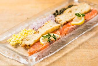 Product - YO Ranch Steakhouse in West End - Dallas, TX Seafood Restaurants