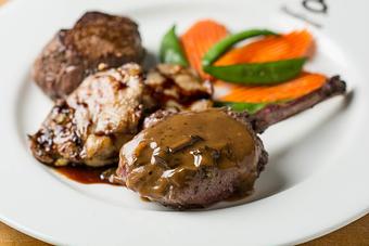 Product - YO Ranch Steakhouse in West End - Dallas, TX Seafood Restaurants