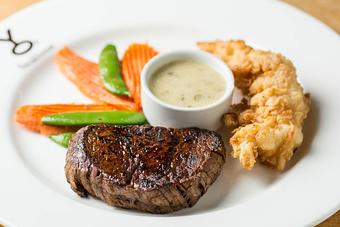 Product - YO Ranch Steakhouse in West End - Dallas, TX Seafood Restaurants