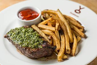 Product - YO Ranch Steakhouse in West End - Dallas, TX Seafood Restaurants